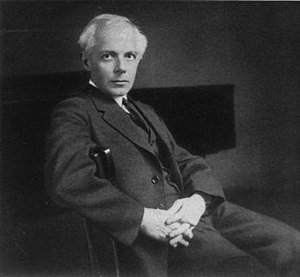 Béla Bartók in 1927.